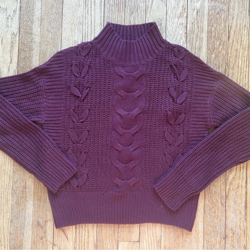 Moral Fiber Sweater Size Small